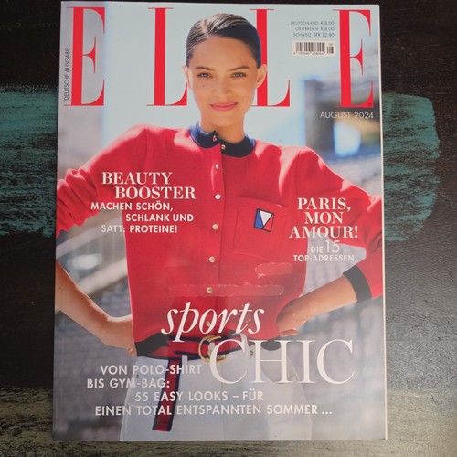 Elle magazin zeitschrift - elle,
