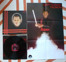 Gary Numan Telekon Vinyl UK