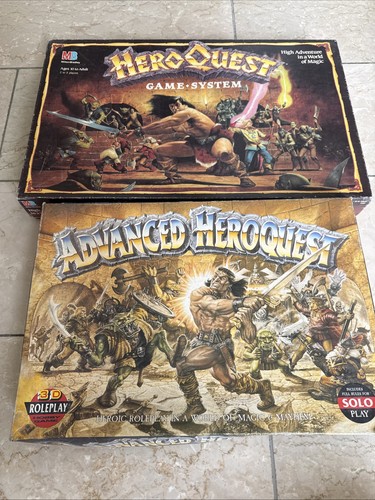 Hero quest advanced - &,