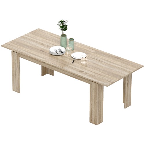 Homcom esstisch ausziehbar - homcom,