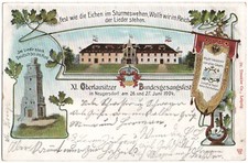 alte Litho-Ak Neugersdorf, XI