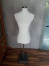 schneiderpuppe weiblich, Größe 36/38, mit Metallfuss, höhenverstellbar 