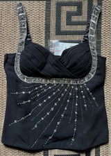 NEU: LUXUS ABEND CORSAGE