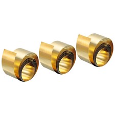 3Stk 0.2x30x1000mm Messing