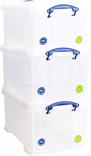 Kunststoff-Aufbewahrungsbox
