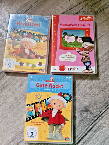 Sandmännchen dvds teils - sandmännchen,
