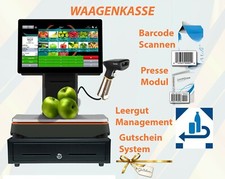 Kassenwaage mit TSE für