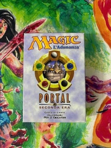 Mtg second era portal - portal, set