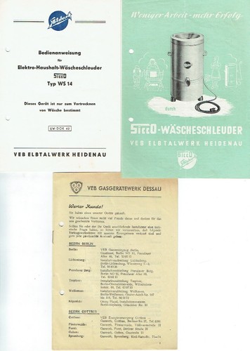 Veb elbtalwerk heidenau sicco - veb,