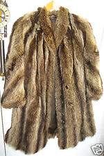 Üppiger Pelzmantel Swinger