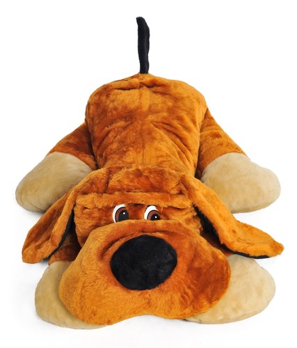 Riesen plüschhund kuscheltier - riesen,