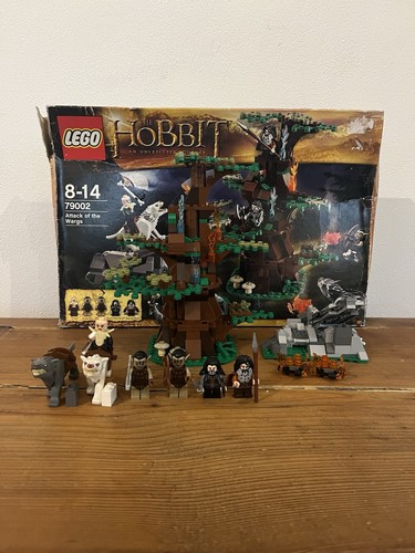 Lego the hobbit attack - lego,
