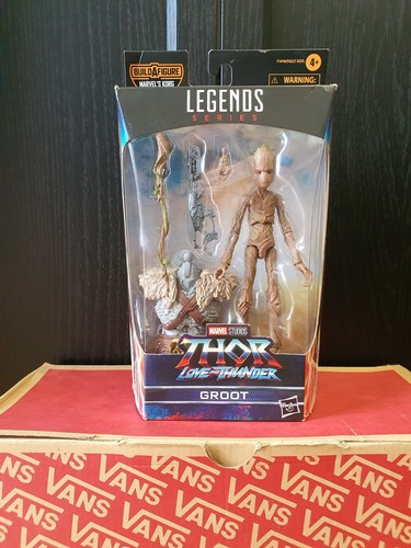 Marvel legends groot thor - legends,