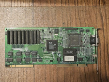 Clean Vintage Retro Gaming ATI