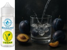 Zwetschgenwasser - Pflaumenbrand Aroma Konzentrat - Vegan - Sasami - 10ml
