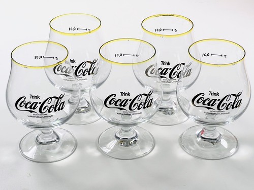 Coca cola glas - 5,