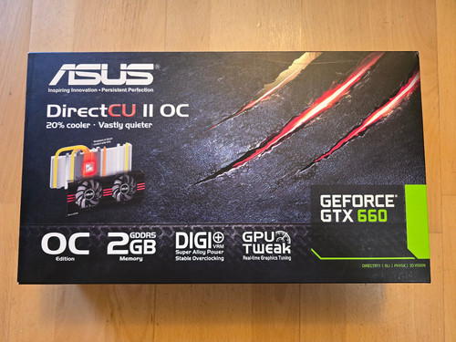 Asus geforce gtx - geforce,