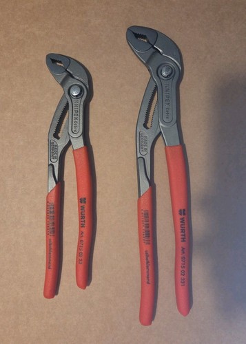 Würth wasserpumpenzange - 2×würth,