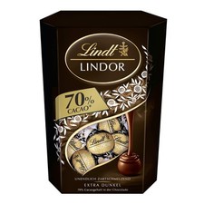 Lindt Lindor Cornet Dark mit