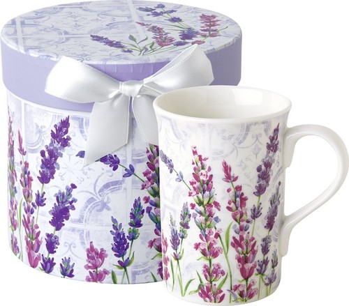 Porzellan tasse lavanda - porzellan-tasse, "lavanda
