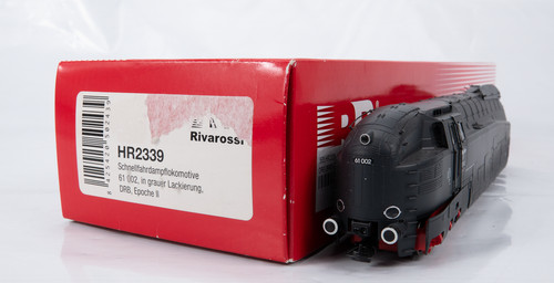 Rivarossi hr2339 dampflok - hr2339, 61