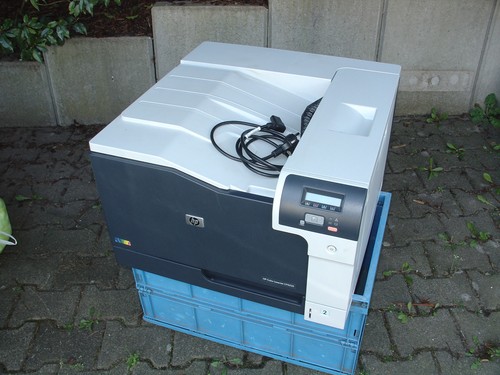 Color laserjet professional - color,