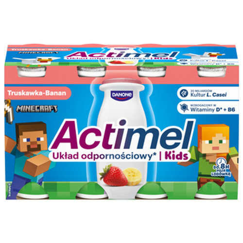 Actimel kids erdbeer - actimel,