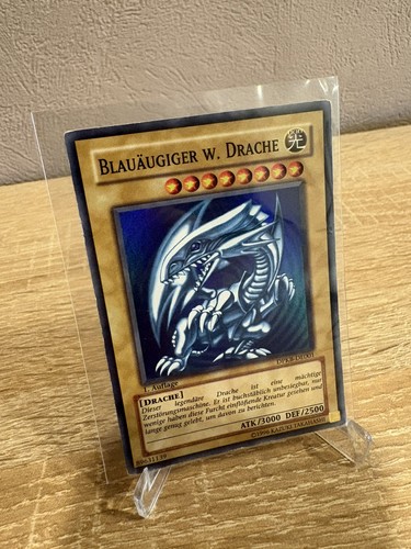 Yugioh blauäugiger drache - blauÄugiger,