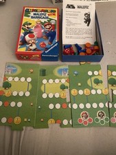 Super Mario, Malefitz, Brettspiel, Original, Komplett 