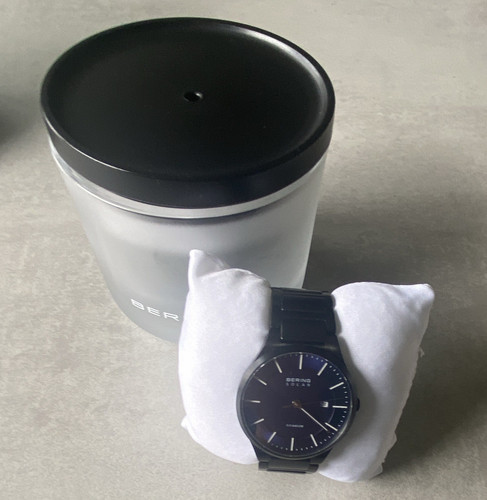 Bering solar quarz armbanduhr - bering,