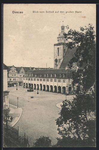 Dessau großer markt - großer, markt,