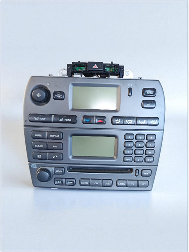 Jaguar type radio cd - jaguar, x-type