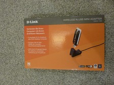 D-Link Wireless N USB Mini Adapter DWA-140 *OVP*