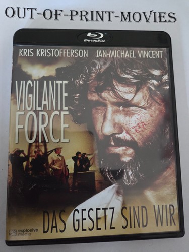 Blu ray vigilante - blu-ray, force
