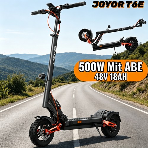 Joyor t6e 500w bis 70km - t6e,