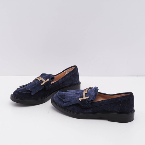 Tod lofer blau leder - lofer, gr.
