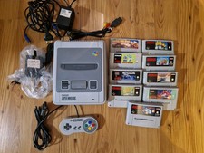 Super Nintendo konsole |