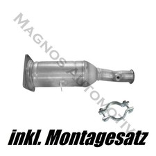 Neuer DPF Partikelfilter