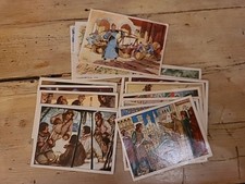 Sammelbilder Wagner Album 4, 5 und  Sanella Bilder