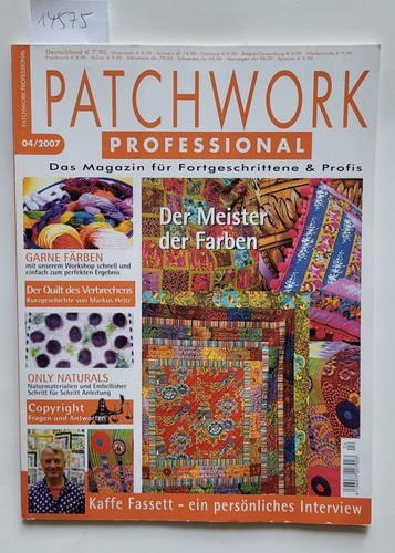Patchwork professional heft - patchwork, :