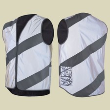 Wowow Reflexweste Roadie Jacket Full Reflective Sicherheitsweste
