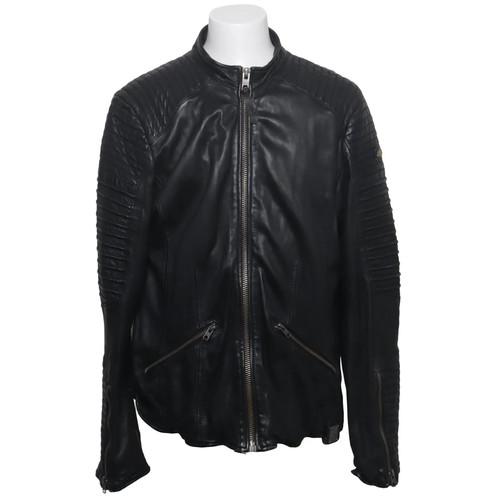 Tigha lederjacke herren - tigha,,