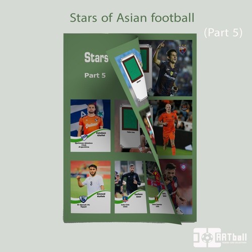 Stars asian football 5 - of,