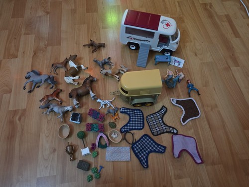 Schleich pferde zubehör - schleich, +