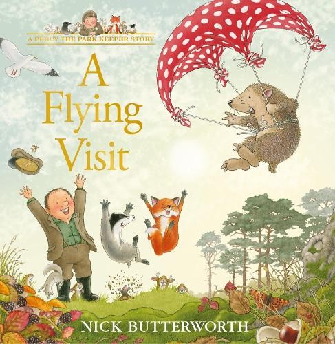 Nick butterworth flying - butterworth, a