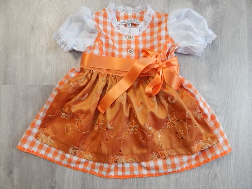 Baby dirndl kleid 56 - kleid,