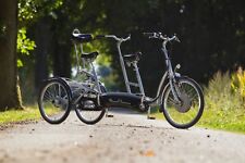 Van Raam Twinny Plus Therapeutisches Elektro Dreirad Tandem/Duo Rad Silent HT