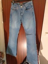 Passenger Jeans M 31 / 34 Schlag Hose 2002 Y2k Techno Festival Club Streetwear