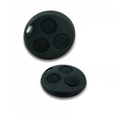 Für Smart 450 Schlüssel Funkschlüssel Autoschlüssel Gehäuse 3Tasten ohne Rohling