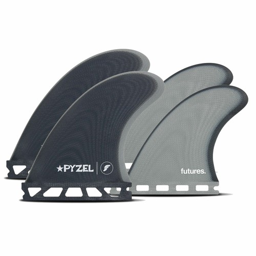Futures quad fin set pyzel - quad,
